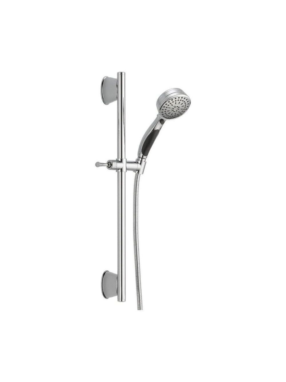DELTA FAUCET 51549 SS, Chrome ActivTouch Slide Bar Hand Shower NWT